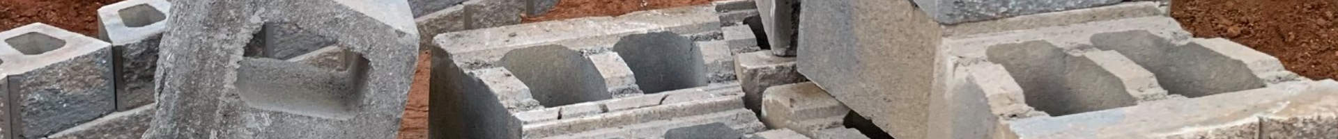 concrete elements used for basement waterproofing