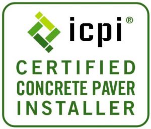 Certified Concrete Paver Installer Logo