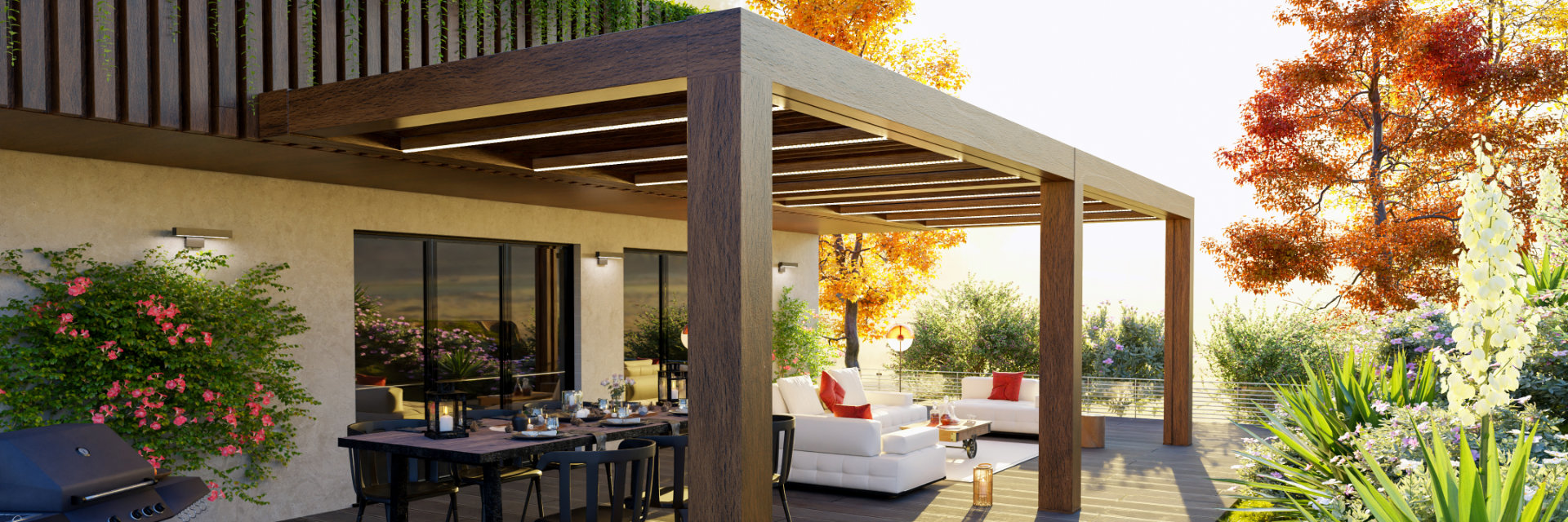 Custom Custom Pergolas and Shade Structures